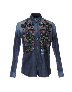 Джинсовая рубашка Dsquared2