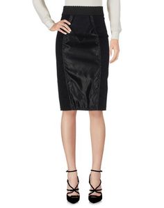 Юбка до колена Dolce & Gabbana