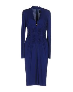 Платье до колена Class Roberto Cavalli