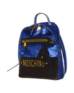 Рюкзаки и сумки на пояс Moschino Couture
