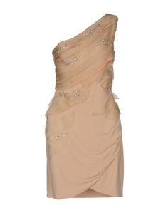 Короткое платье Elisabetta Franchi Gold