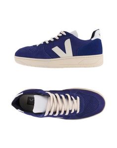 Низкие кеды и кроссовки Veja