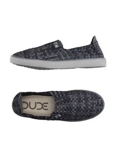 Низкие кеды и кроссовки HEY Dude Shoes