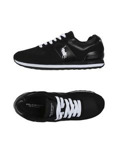 Низкие кеды и кроссовки Polo Sport Ralph Lauren
