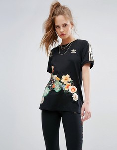 Футболка adidas Originals X Farm Jardim - Черный