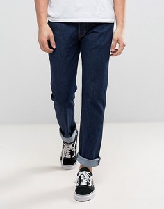 Однотонные прямые джинсы Levis 501 - Синий