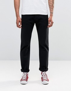 Черные прямые джинсы Levis 501 - Черный