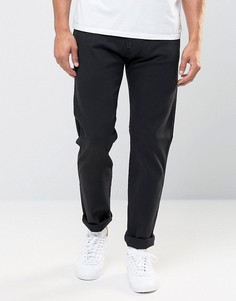 Черные стретчевые джинсы слим Replay Hyperflex Anbass - Черный