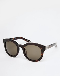Круглые солнцезащитные очки Vivienne Westwood Anglomania - Коричневый