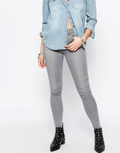 Мягкие джинсы скинни New Look - Серый