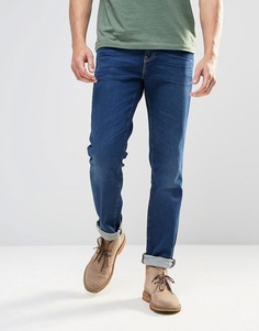 Синие джинсы слим Levis 511 Evolution Creek - Синий