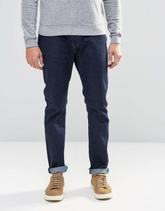 Темно-выбеленные джинсы слим Levis 505C Elvis - Синий