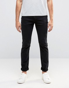 Черные узкие джинсы стретч Selected Homme - Черный