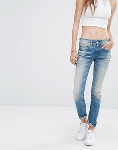 Облегающие джинсы G-Star Lynn - Синий
