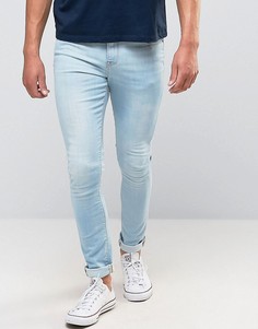 Светлые джинсы скинни ASOS - Синий