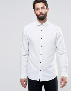 Рубашка в крапинку Only & Sons - Белый