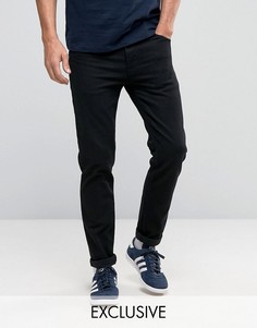 Черные зауженные джинсы Noak - Черный