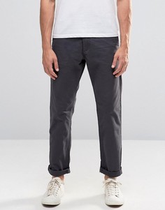 Серые чиносы классического кроя Esprit - Серый