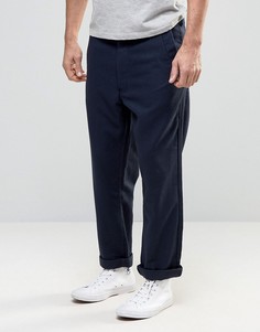Свободные укороченные брюки G-Star Bronson - Темно-синий