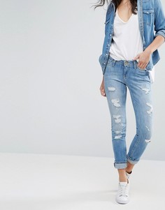 Прямые джинсы в винтажном стиле Lee Emlyn - Синий
