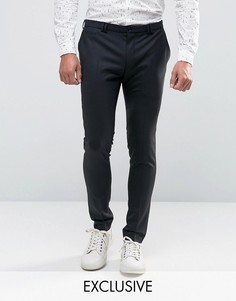 Супероблегающие брюки Noak - Черный