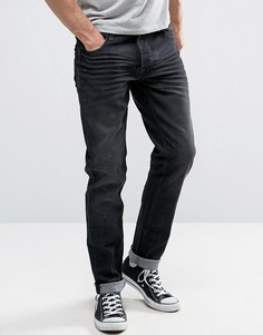 Черные эластичные джинсы слим Solid - Синий !Solid