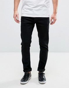 Черные узкие джинсы Solid - Черный !Solid