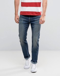 Классические суженные книзу джинсы Levis 502 Torch - Синий