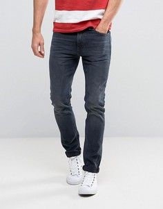 Джинсы скинни Levis 510 Night Shift - Черный