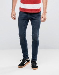 Темные джинсы скинни Levis 519 Sharkley - Темно-синий