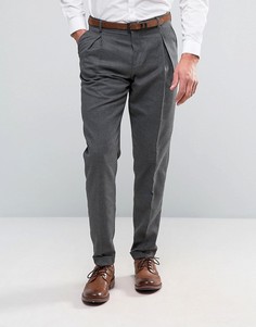 Узкие строгие брюки Selected Homme - Серый