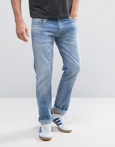Выбеленные узкие джинсы Jack & Jones Intelligence - Синий