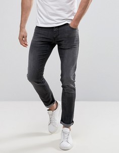 Черные супероблегающие джинсы Sisley - Черный