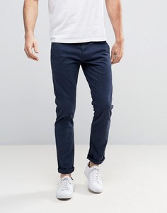 Зауженные чиносы Esprit - Темно-синий