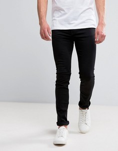 Черные зауженные джинсы Cheap Monday - Черный