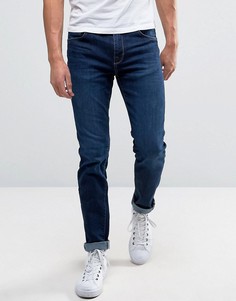 Стретчевые джинсы скинни Selected Homme - Синий