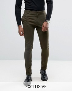 Супероблегающие брюки Religion - Зеленый