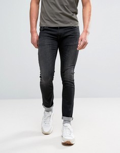 Черные выбеленные джинсы Nudie Jeans Co - Черный