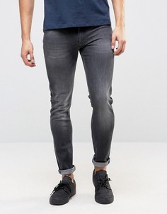 Зауженные джинсы Calvin Klein Jeans - Черный