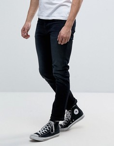 Синие выбеленные джинсы Nudie Jeans Co Grim Tim - Синий