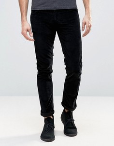 Черные джинсы Nudie Jeans Co Grim Tim - Черный