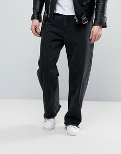 Выбеленные джинсы Cheap Monday Unisport - Черный