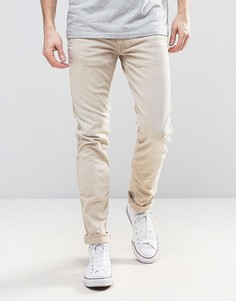Узкие джинсы песочного цвета Replay - Бежевый