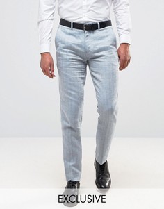 Брюки скинни Only & Sons - Синий