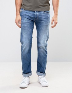 Прямые светлые джинсы Diesel 859R - Синий