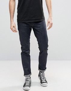 Узкие джинсы из необработанного денима G-Star 3301 - Темно-синий