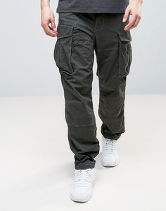 Свободные брюки-карго с поясом G-Star BeRaw Rovic Qane - Серый