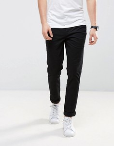 Зауженные эластичные чиносы Religion - Черный