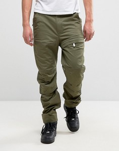 Зауженные брюки-карго G-Star Rackam - Зеленый