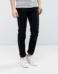 Черные джинсы слим Tommy Hilfiger Bleecker - Черный